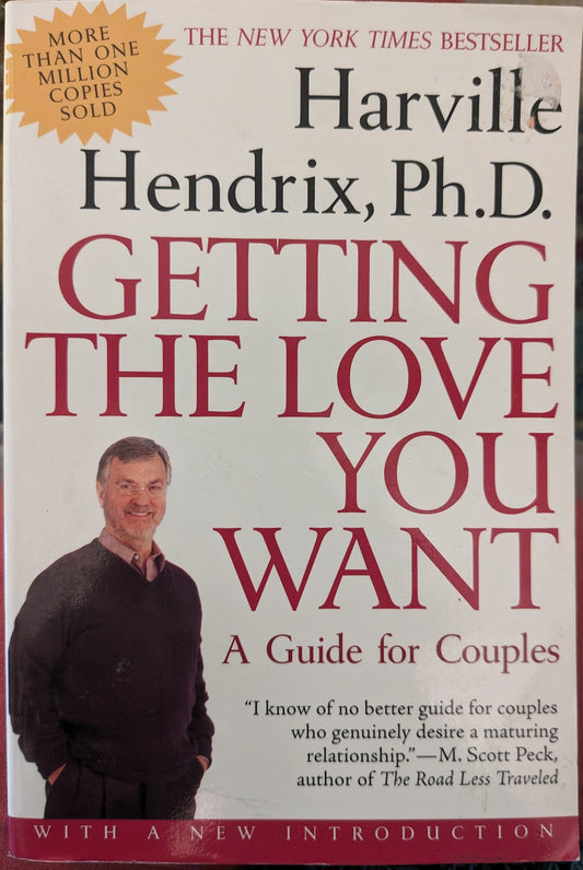 Getting the Love You Want a guide for couples