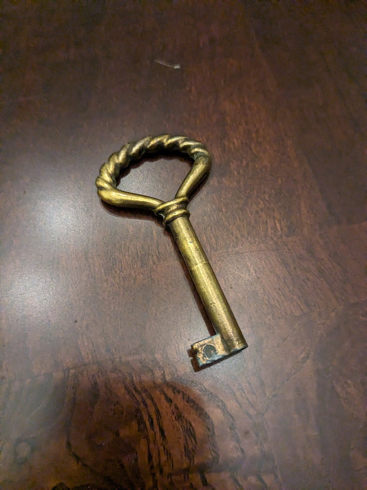 Brass Skeleton Key