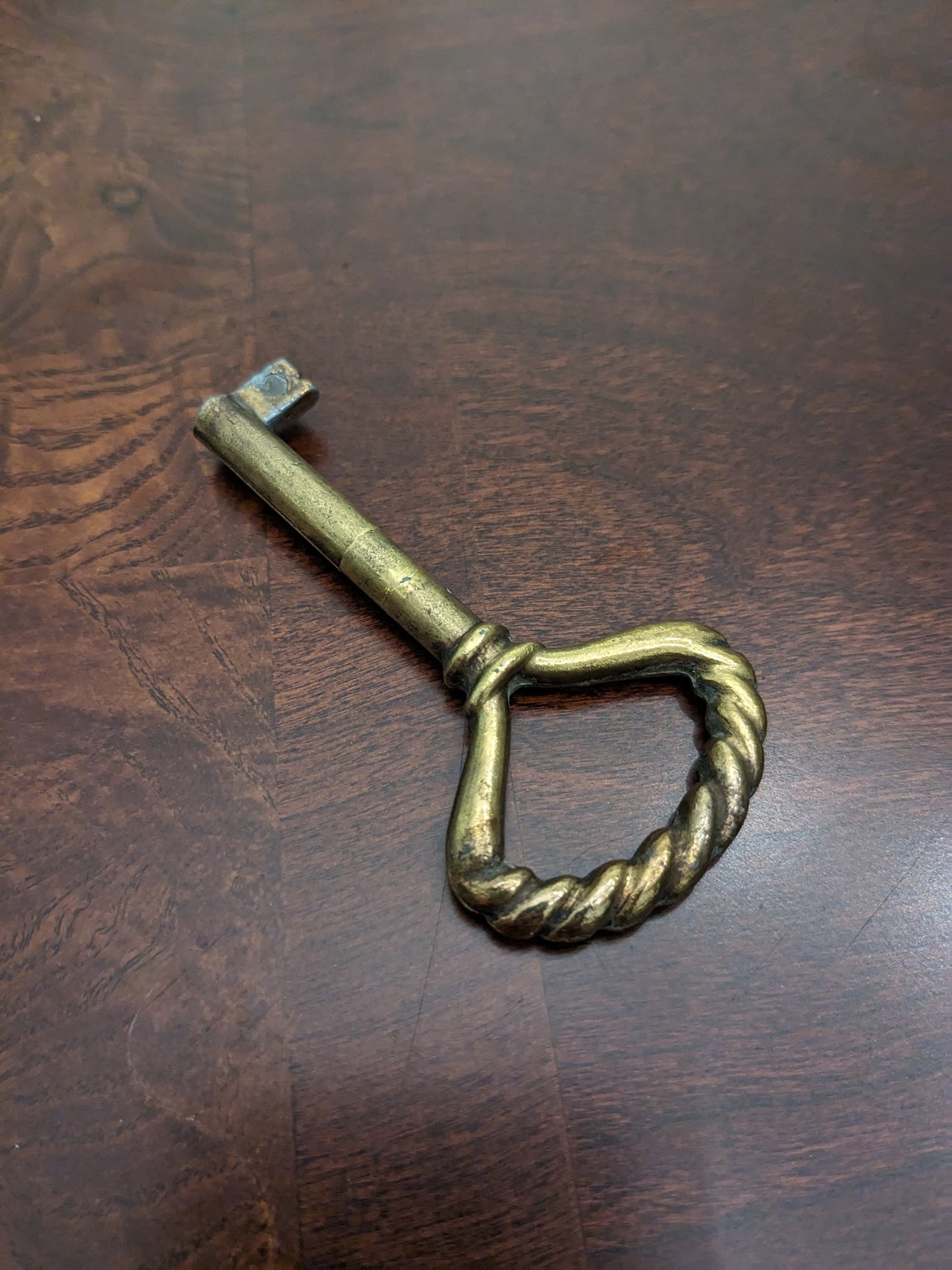 Brass Skeleton Key