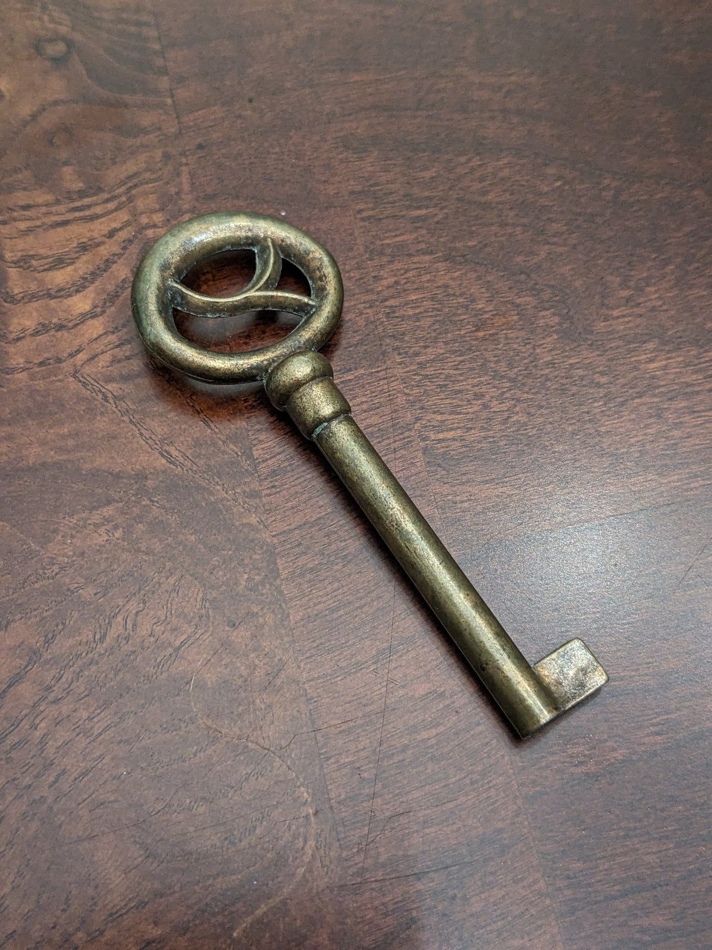 Brass Skeleton Key