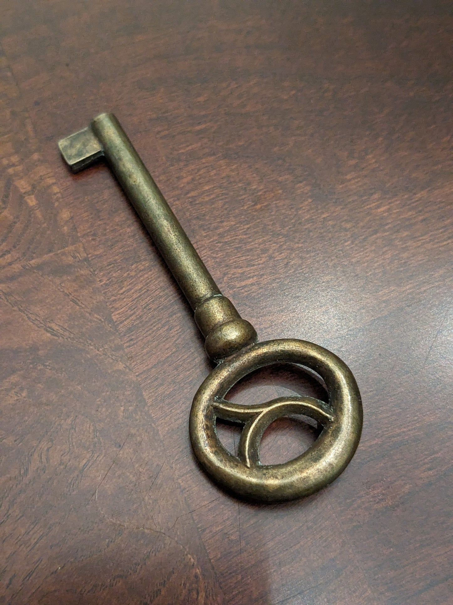 Brass Skeleton Key