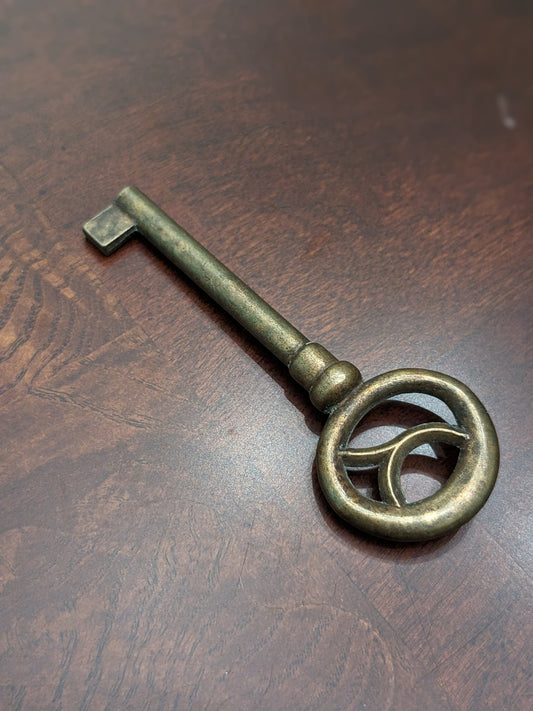 Brass Skeleton Key