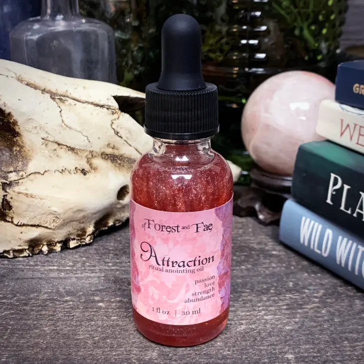 Attraction Ritual Oil