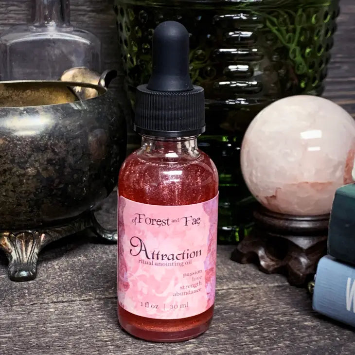 Attraction Ritual Oil