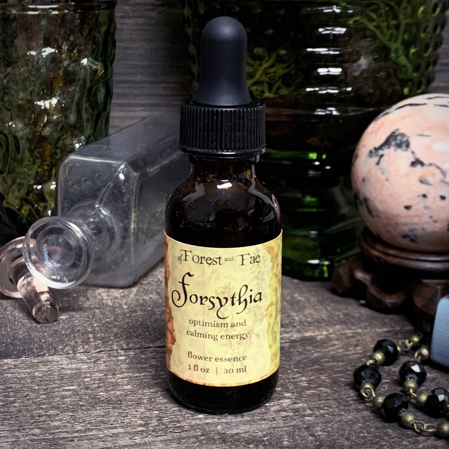 Optimism • Forsythia Flower Essence • Confidence & Serenity