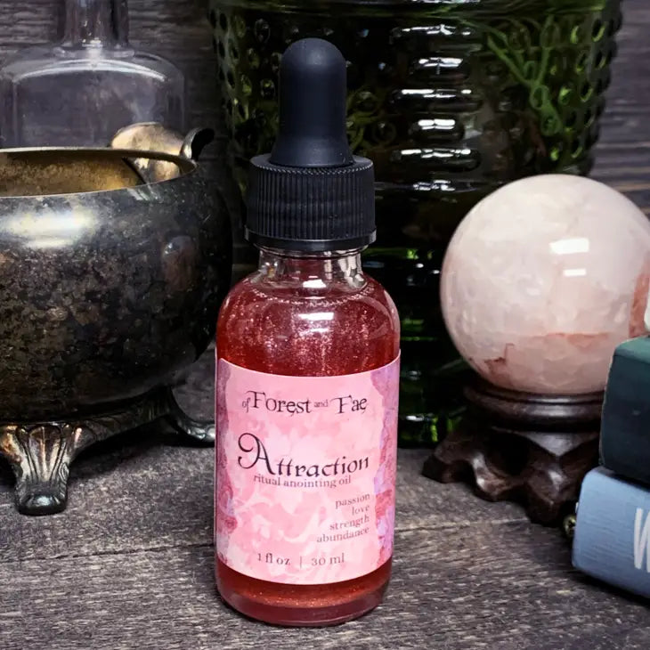 Attraction Ritual Oil