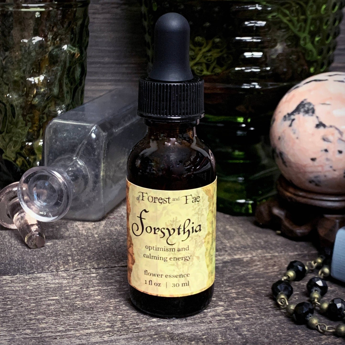 Optimism • Forsythia Flower Essence • Confidence & Serenity