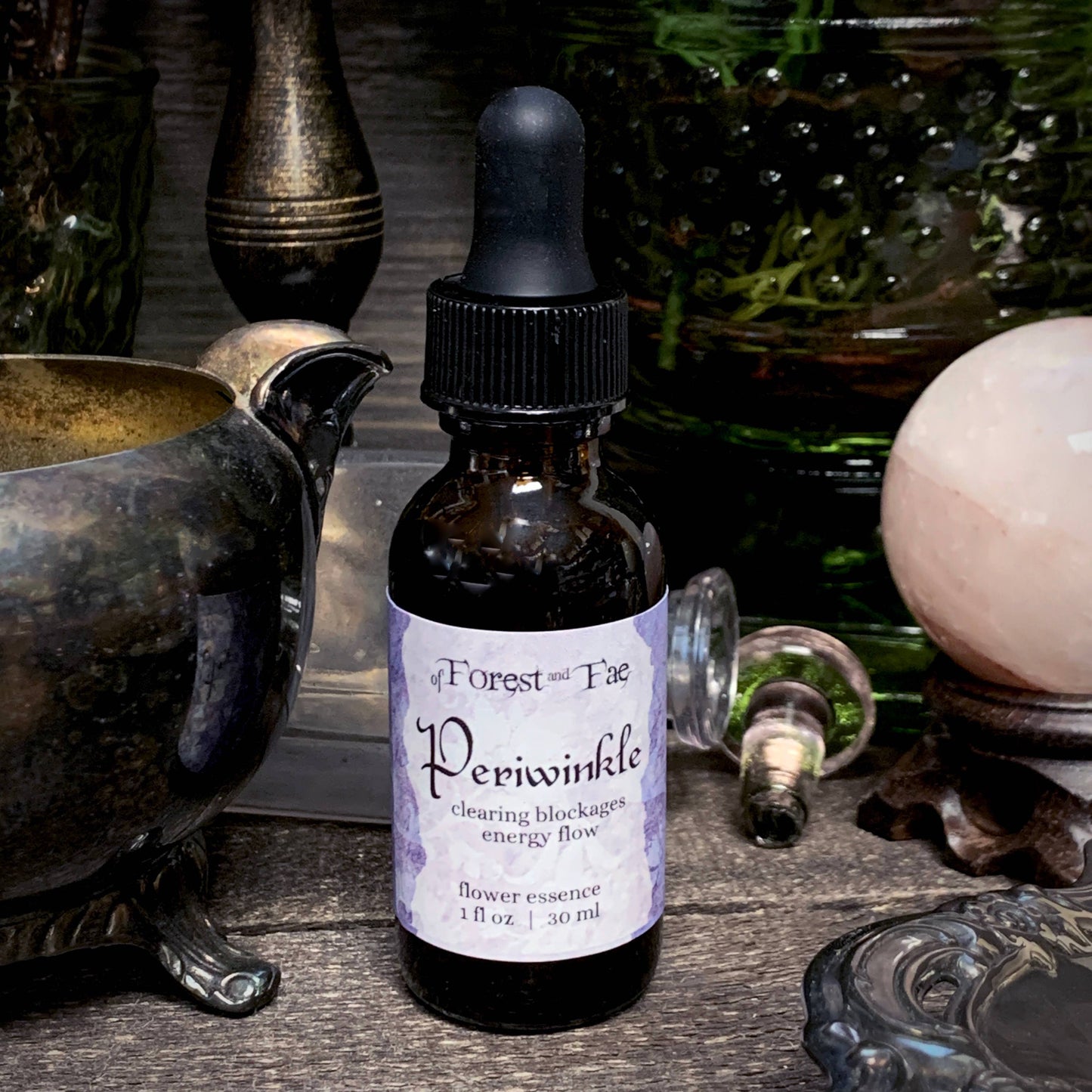 Energy Flow • Periwinkle flower essence • Witchy Intuition