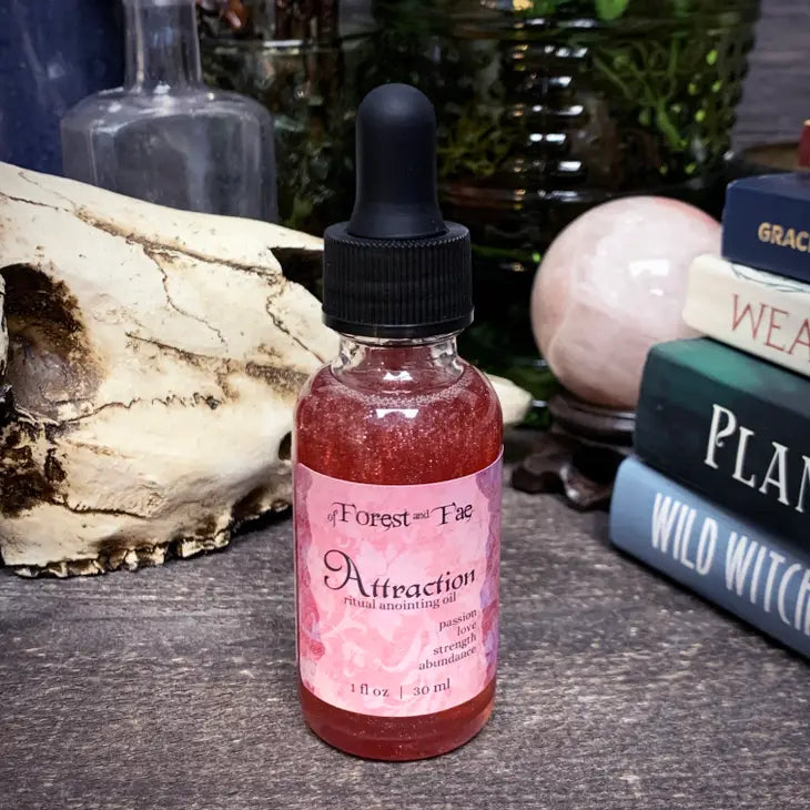 Attraction Ritual Oil