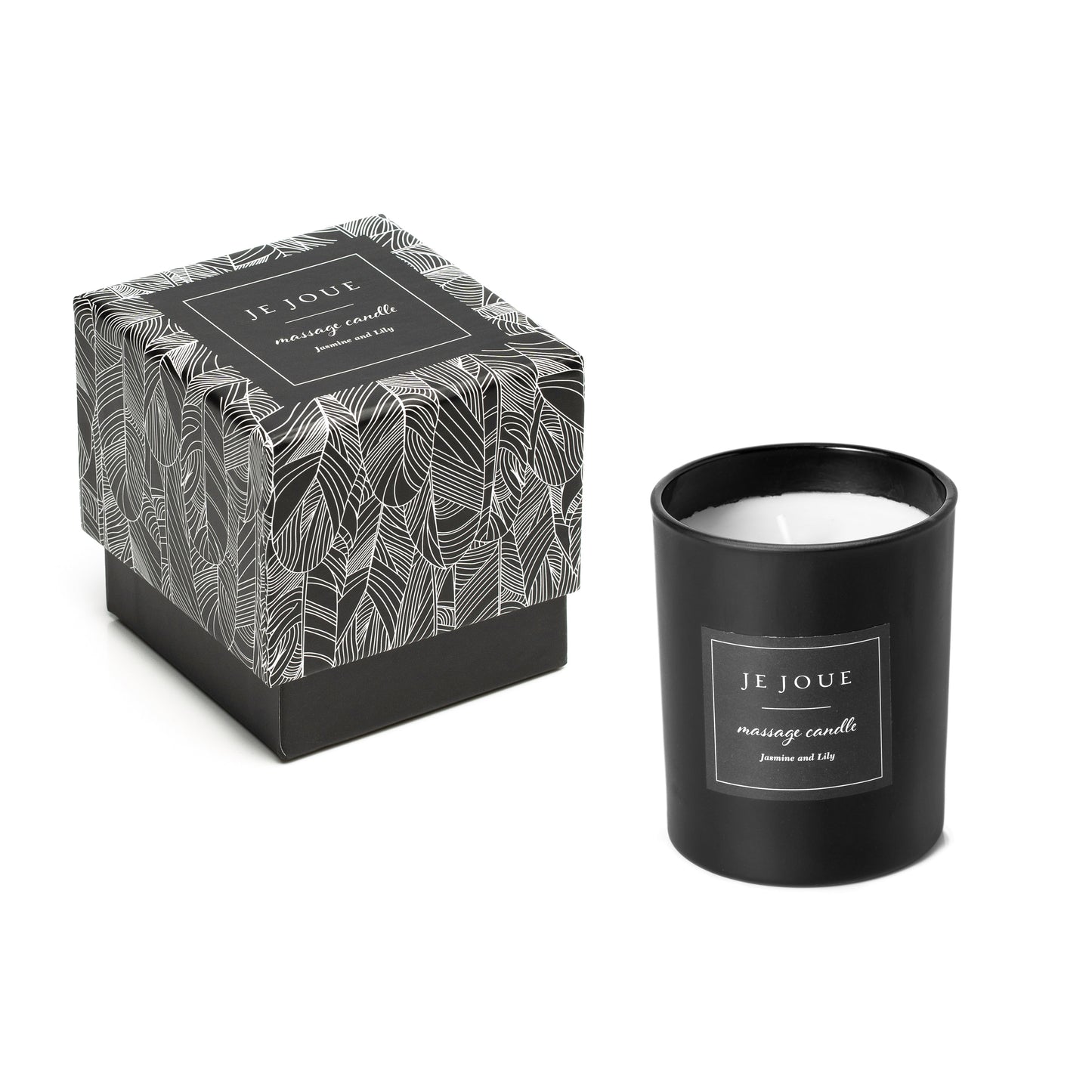 Sensual Massage Candle - Jasmine & Lily