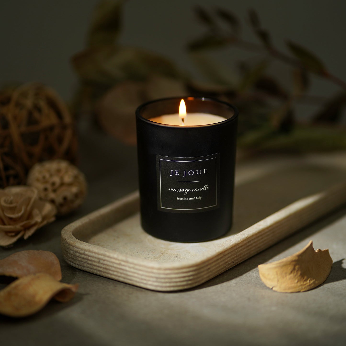 Sensual Massage Candle - Jasmine & Lily